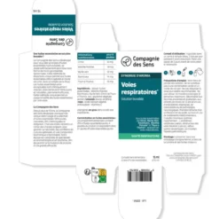 Voies respiratoires - huiles essentielles en solution buvable