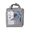 Voile d'ombrage 3.6x3.6x3.6 m gris