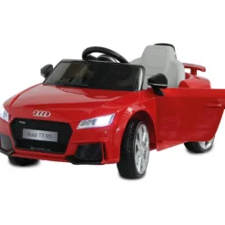Voiture audi tt rs rouge 12v
