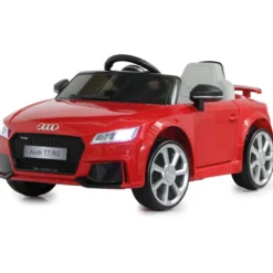 Voiture audi tt rs rouge 12v