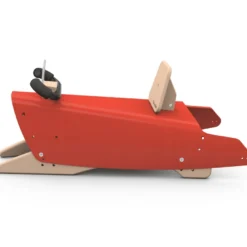 Voiture à bascule - rouge