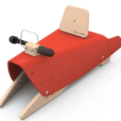 Voiture à bascule - rouge