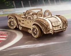 Voiture cobra drift puzzle 3d bois