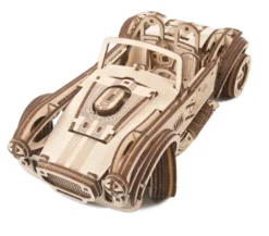 Voiture cobra drift puzzle 3d bois