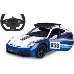 Voiture jamara bleu