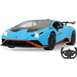 Voiture jamara bleu