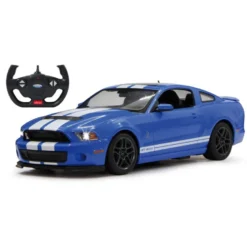Voiture jamara bleu