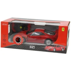 Voiture jamara rouge