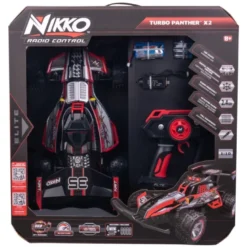 Voiture rc turbo panther x2 rouge