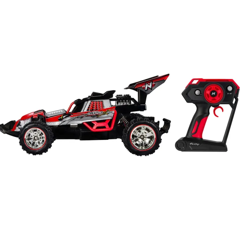 Voiture rc turbo panther x2 rouge