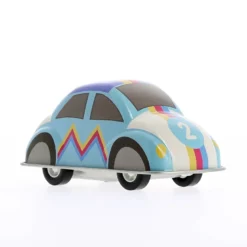 Voiture à rétrofriction en métal