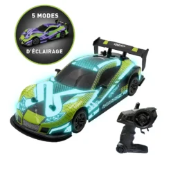 Voiture telecommande flash light 1:14