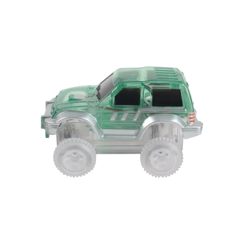Voiture vert 1 pce