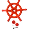 Volant bateau rouge portique
