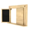 Volet pour maisonnette