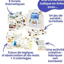 Voyageons en jouant grèce