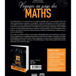 Voyages au pays des maths