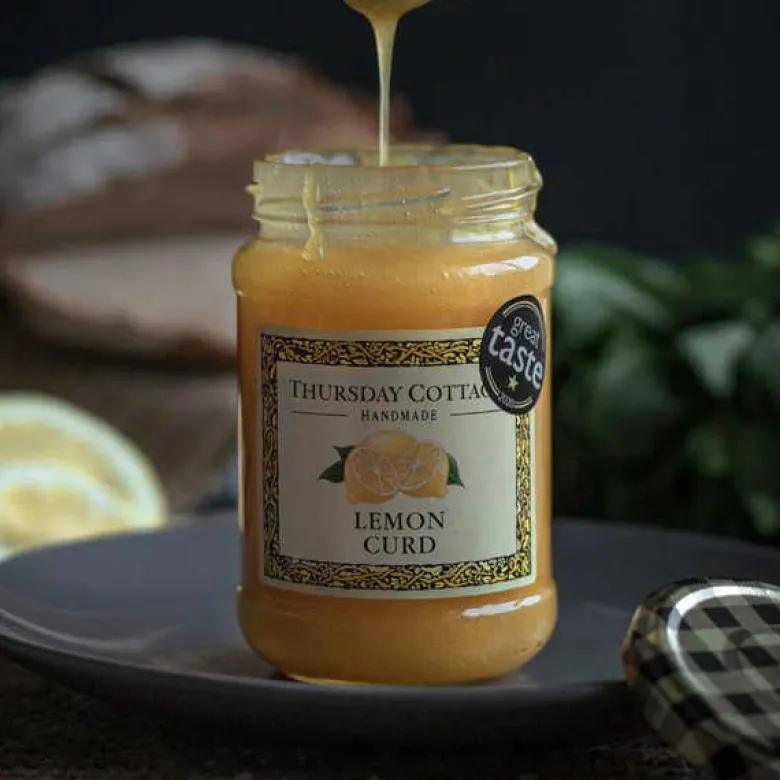 Véritable lemon curd anglais