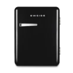 Weiss9 mini frigo vintage noir