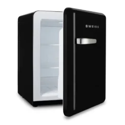 Weiss9 mini frigo vintage noir