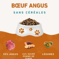 Wildfang® adult nourriture sèche au bœuf angus - sans céréales - 6 kg