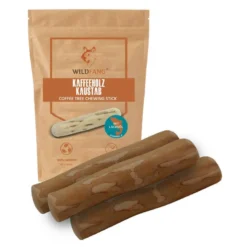 Wildfang - bâton à mâcher en bois de caféier à l'huile de saumon - 3 x s