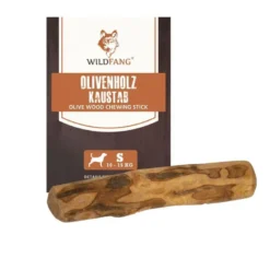 Wildfang® bâton à mâcher en bois d'olivier - taille s