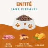 Wildfang® canard à la patate douce et à l'orange - sans céréales - 6 kg