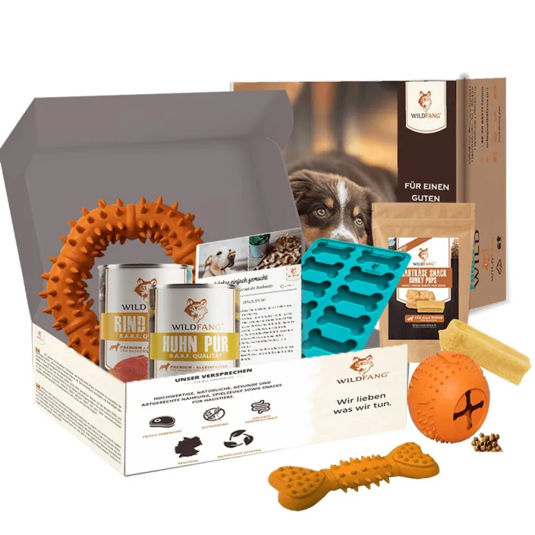 Wildfang — coffret « magic box » – pour les grands chiens de plus de 25 kg