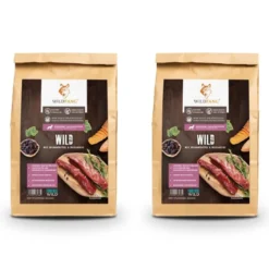 Wildfang croquettes adultes au gibier - sans céréales - 2 x 6 kg