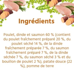 Wildfang® croquettes junior au poulet pour chiots - sans céréales - 2 kg