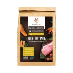 Wildfang® croquettes junior au poulet pour chiots - sans céréales - 6 kg