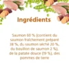 Wildfang® croquettes junior au saumon pour chiots - sans céréales - 6 kg