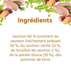 Wildfang® croquettes junior au saumon pour chiots - sans céréales - 2 kg