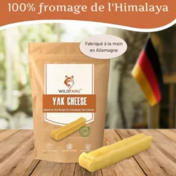 Wildfang® fromage à mâcher - bâton à mâcher au fromage à pâte dure - 1 x xs