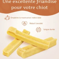 Wildfang® fromage à mâcher - bâton à mâcher au fromage à pâte dure - 1 x xs