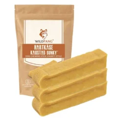 Wildfang® fromage à mâcher - bâton à mâcher au fromage à pâte dure - 3 x xs