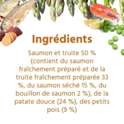 Wildfang® maxi adult croquettes au saumon et à la truite – sans céréales - 2 kg