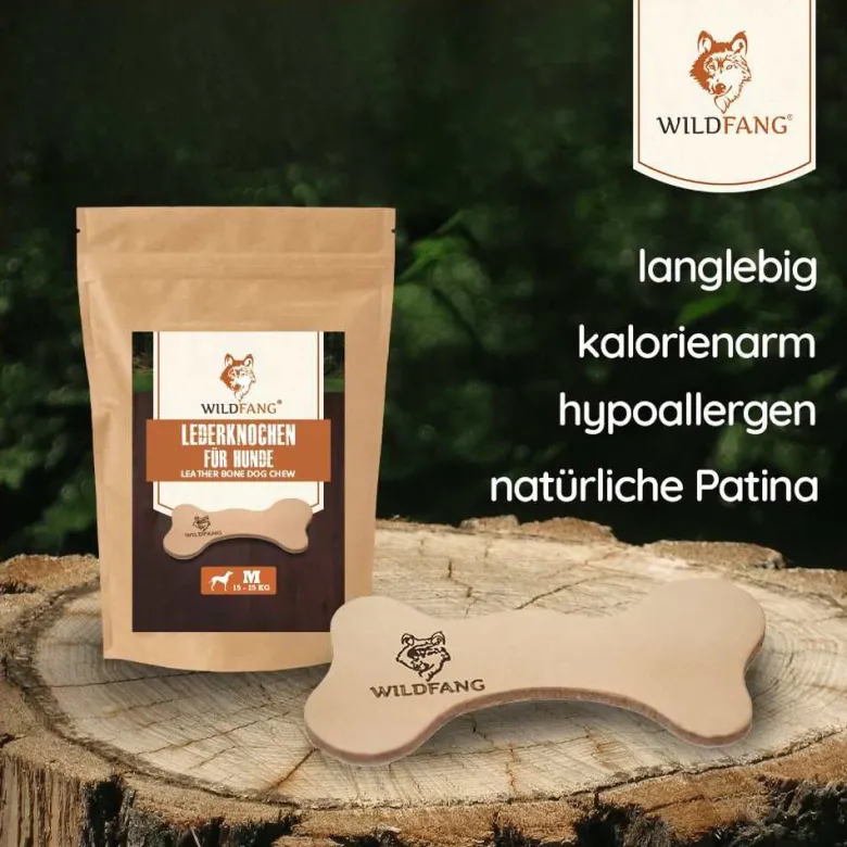 Wildfang - pack chiots «bienvenue aux chiens errants»-chiens à partir de 25 kg