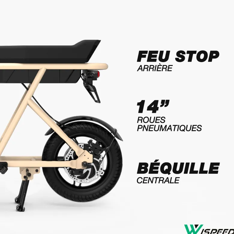 Wimob scoot sable