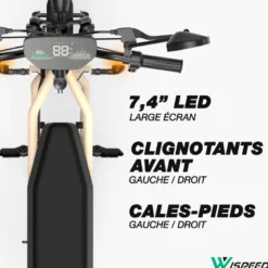 Wimob scoot sable