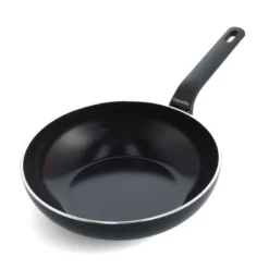 Wok 28 cm aluminium revêtement céramique
