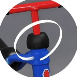 Wutsch porteur enfant rouge