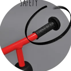 Wutsch porteur enfant rouge