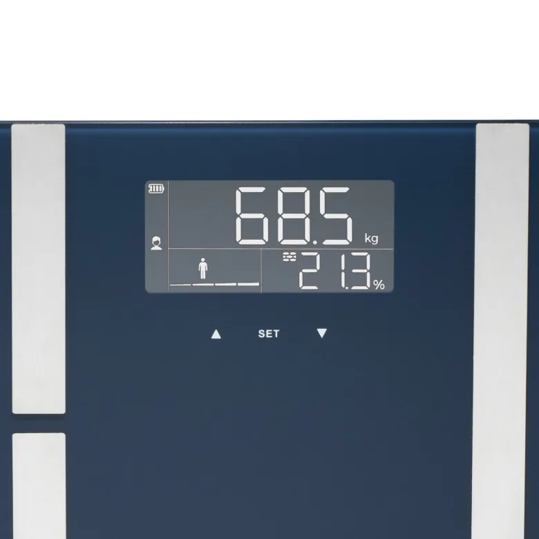 X-line fit - pèse personne impédancemètre ultra stable