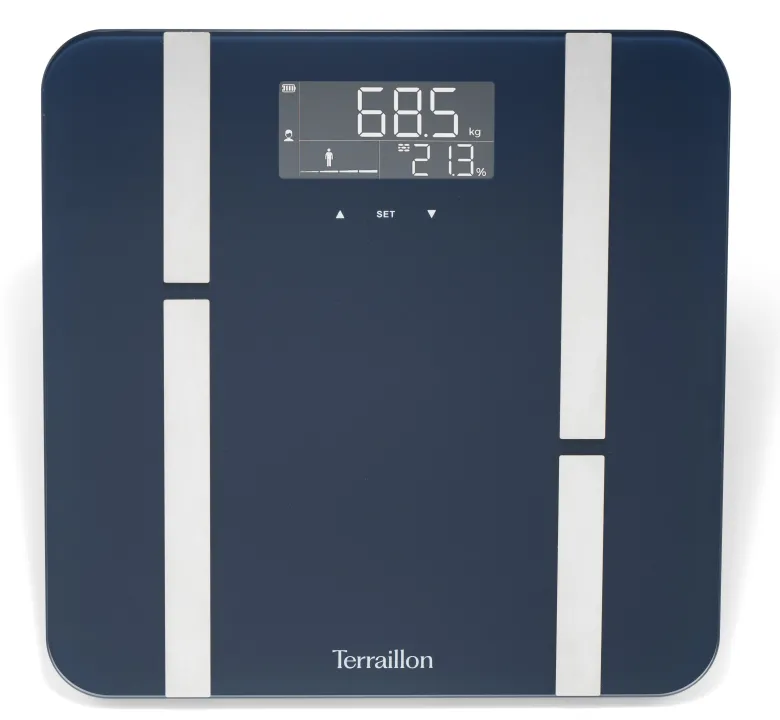 X-line fit - pèse personne impédancemètre ultra stable