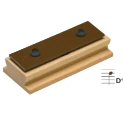 Xyloba lame sonore d4 - ré