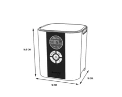 Yaourtière fromagère 2l, power fermenter - silver - kuvings