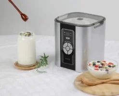 Yaourtière fromagère 2l, power fermenter - silver - kuvings