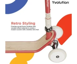 Yglider classic rouge
